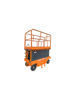 Подъемник ножничный передвижной 500 кг 9/11 м TOR SJY AC сетевой (G)