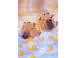 Пазл Капибара, Kapibara-san №4