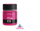 Сухой жирорастворимый краситель Art Color oil candy 10 гр "Розовый"