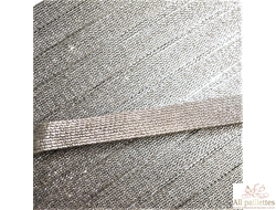 Тесьма металлизированная ТМ160