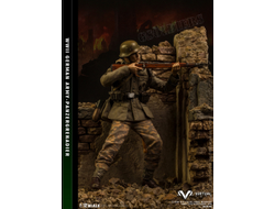 Немецкий солдат 1/12 scale POCKET ELITE SERIES WWII German Army Panzergrgrenadier VG001 VTS TOYS
