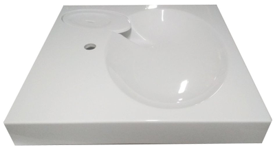 Раковина над стиральной машиной Луна 60Х60