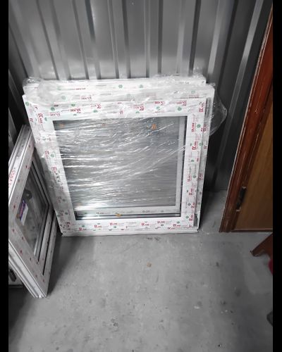 0650 -Окно пластиковое. Ширина -600 Высота-650 .Профиль 60 , 32 стеклопакет, ПОВОРОТНО- ОТКИДНОЕ ( ПРАВОЕ ) Артикул: 00000121