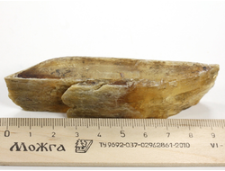 Гипс, кристалл, Россия, Ставропольский край (97*21*22 мм, 64 г) №29492