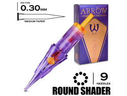 9 RSMT/0.30 - Round Shader Medium Taper - AVA Arrow