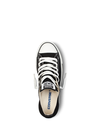 Кеды Converse All Star Black низкие черные со скидкой
