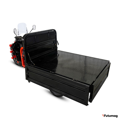 Электроскутер WHITE SIBERIA SIBTRIKE CARGO 1.8