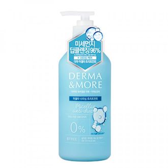 Шампунь для волос мицеллярный от перхоти Derma &amp; More Micellar Anti Dust Scalp Shampoo