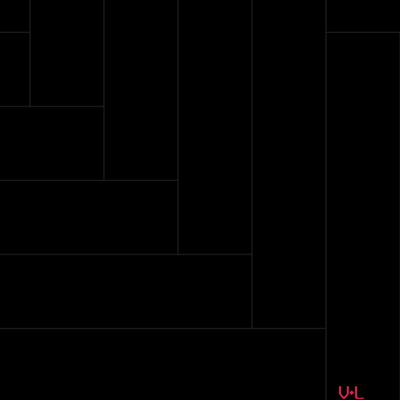 SPC ламинат The Floor Herringbone Black U190 купить на vinyl-laminat.ru