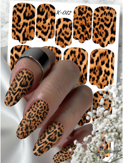 Пленки для маникюра Анна Ткачева Mini X-012