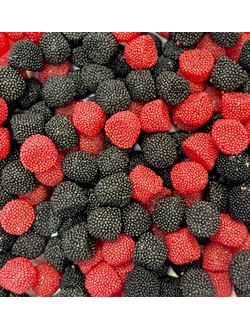 Жевательный мармелад Малина и ежевика в обсыпке