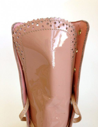 Ботинки "Розовая Карамель". Арт.14.009.ДД.