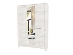 Спальня МОНИКА - Шкаф 3х створчатый Винтерберг