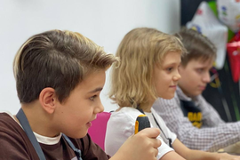 Летняя смена. 3 сезон (01-12 августа с 10:00 до 13:00)