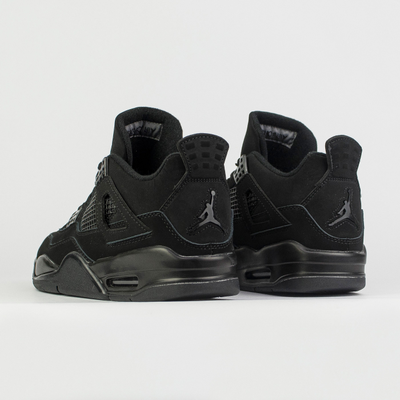 Air jordan 4 triple black sales