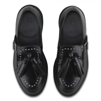 Полуботинки Dr. Martens 1461 Gracia Stud Black женские