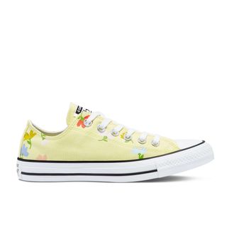 Converse кеды Chuck Taylor All Star Floral Print Low Top женские цветочные