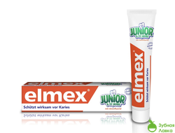 ДЕТСКАЯ ЗУБНАЯ ПАСТА ELMEX JUNIOR ОТ 6-12