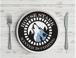 Тарелка Игра Престолов №10