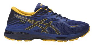 Кроссовки ASICS GEL-CUMULUS19 G-TX синий/оранжевый/черный  T7C2N-4958 (Размер:  10,5)