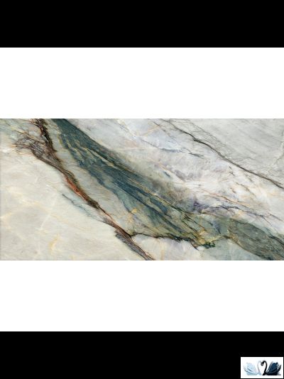 Керамогранит Ocean Ceramic Magic green 80 x 160 см зеленый полированный