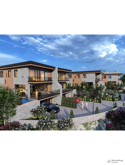 14 эксклюзивных вилл в экологически чистом пригороде Батуми