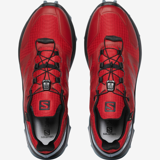 Кроссовки SALOMON SUPERCROSS GTX Barba/Bk 409178   (Размер: 8,5)