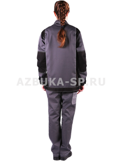 Костюм ГОРОД женский с полукомбинезоном