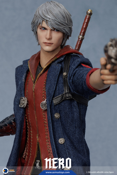ПРЕДЗАКАЗ - Неро (DMC 4, серия Devil May Cry) - Коллекционная фигурка 1/6 Devil May Cry Nero (DMC400) - ASMUS TOYS ?ЦЕНА: 25500 РУБ.?