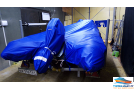 RIB Navigator 450R консоль +лебедка . Мотор Yamaha 30 лс.