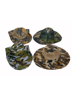 Шляпа камуфляж 10шт