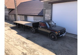 Полуприцеп - платформа для ВИС -2346