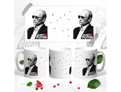 Кружка Путин, Россия №34