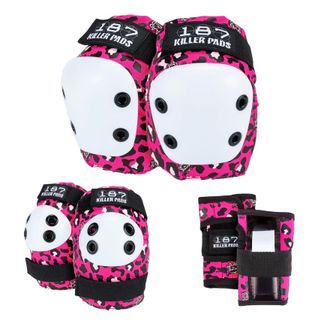 Купить комплект защиты 187 Killer Pads (NEON PINK) в Иркутске