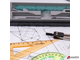 Набор чертежный GLOBUS с циркулем 125 мм, 9 предметов, пластиковый пенал с европодвесом. 210781