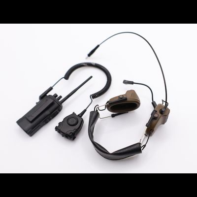 Радиостанция с наушниками 1/6 (78093F) - DAMTOYS