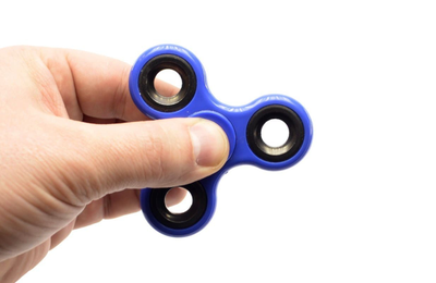 Спиннер "Super Blue"