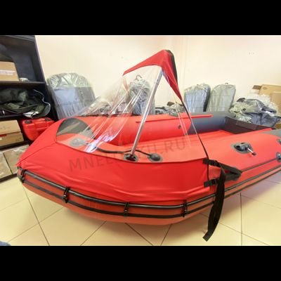 Тент носовой прозрачный Таймень NX 3400