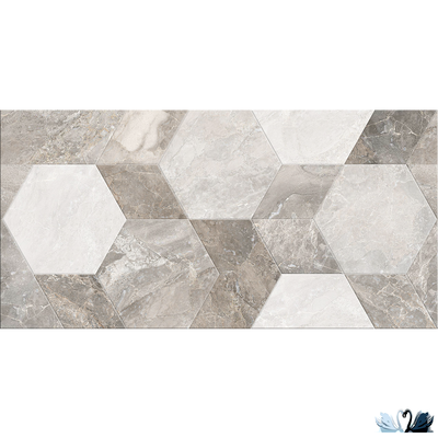 Плитка настенная Belani Antique декор бежевый 30 х 60 см под мрамор Береза керамика