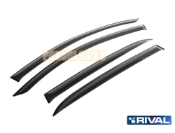 Дефлектор окон для Skoda Superb LB 2013-2015