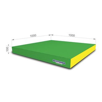 Мат 1х1х0.1 м Романа