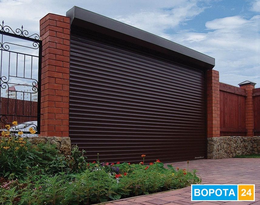 ГАРАЖНЫЕ РОЛЛЕТЫ - ВОРОТА РОЛЛЕТНЫЕ - РУЛОННЫЕ ПОДЪЕМНЫЕ СИСТЕМЫ ...