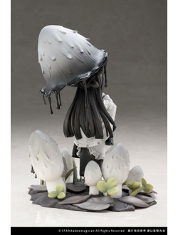 Фигурка 1/1 Навозник белый (Coprinus Comatus)