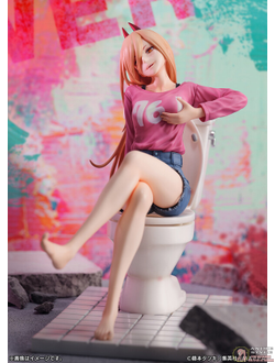 Фигурка 1/7 Пауэр (Power Shibuya Scramble Figure)