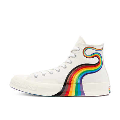 Интернет-магазин Converse заказать радужные кеды Chuck Taylor All Star 70 Hi Pride 170821C