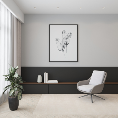 Фиксирующее кольцо для светильников серии INVIZ DK2085-BK