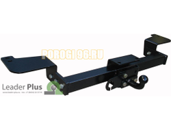 Фаркоп Лидер-Плюс для Toyota LC 200/Lexus LX 570/450d 2007-2019