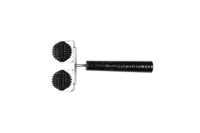 78-50. БОЛЬШОЙ ШАРООБРАЗНЫЙ ДВОЙНОЙ РОЛИК С ШИПАМИ