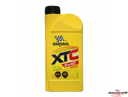 BARDAHL XTC 5W40 1л