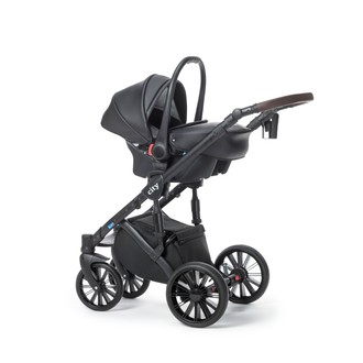 Коляска 3в1 Delorean City Nero